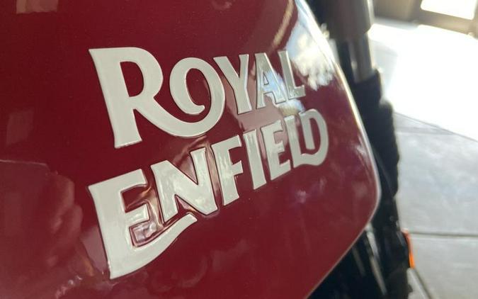 2024 Royal Enfield Continental GT 650 Rocker Red