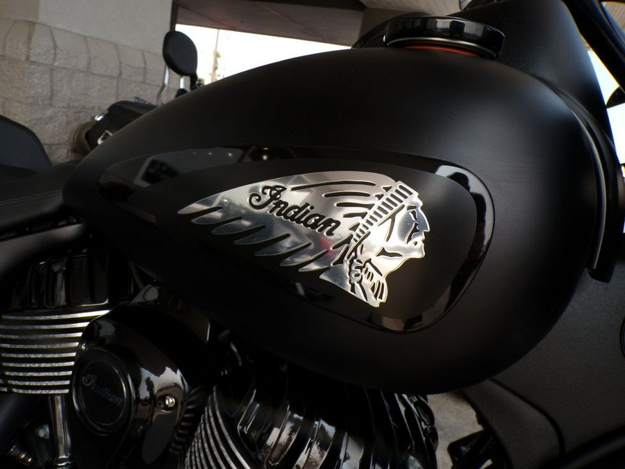 2020 Indian Motorcycle® Springfield® Dark Horse® Thunder Black