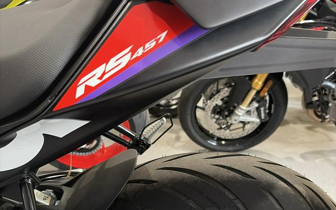 2025 Aprilia RS 457