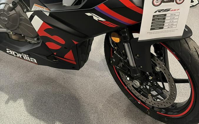 2025 Aprilia RS 457