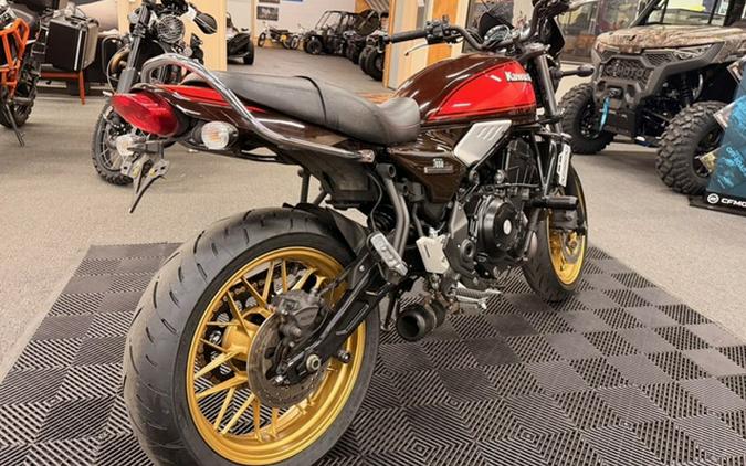 2022 Kawasaki Z650RS 50Th Anniversary