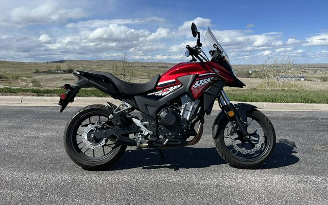 2017 Honda CB500X