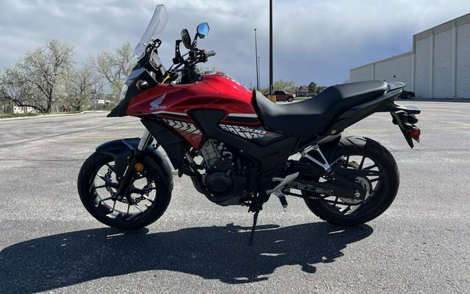 2017 Honda CB500X