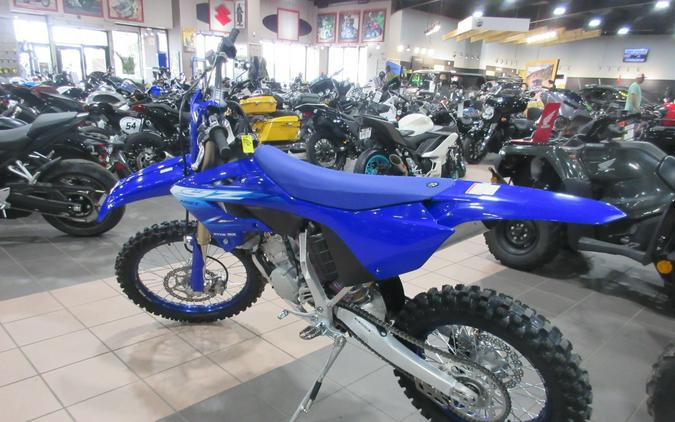 2027 YAMAHA YZ125X