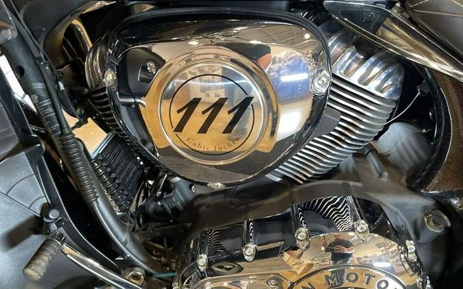 2018 Indian Motorcycle® Roadmaster® ABS Icon Metallic Jade