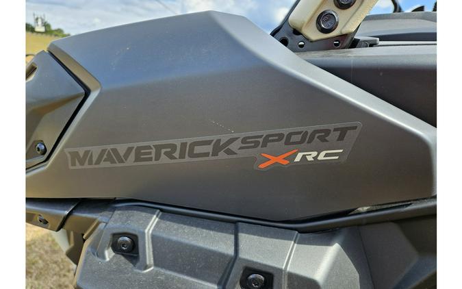 2023 Can-Am Maverick Sport X rc 1000R