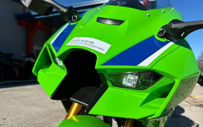 2024 Kawasaki Ninja® ZX™-10R 40th Anniversary Edition ABS