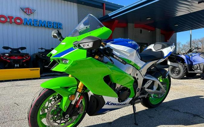 2024 Kawasaki Ninja® ZX™-10R 40th Anniversary Edition ABS