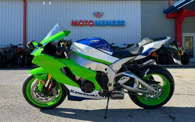 2024 Kawasaki Ninja® ZX™-10R 40th Anniversary Edition ABS