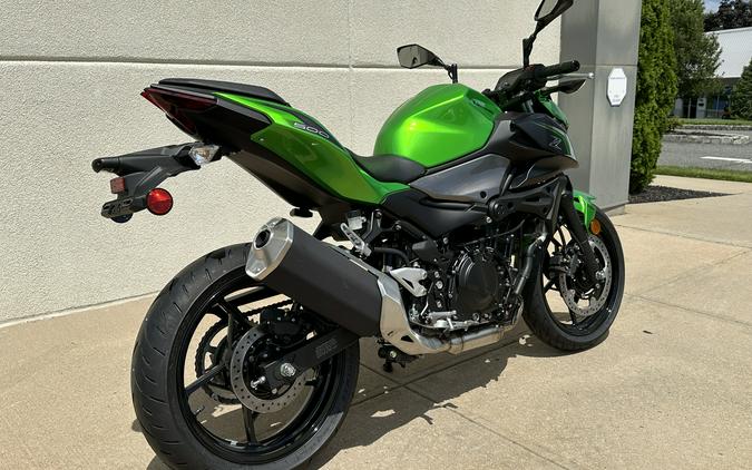 2024 Kawasaki Z500 ABS