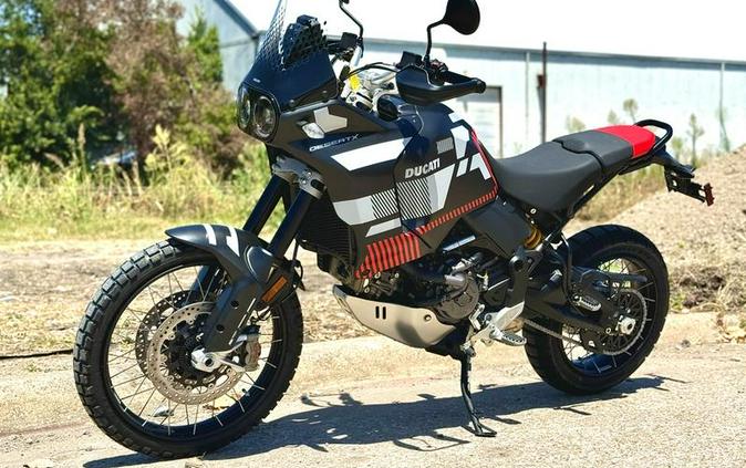 2024 Ducati DESERT X