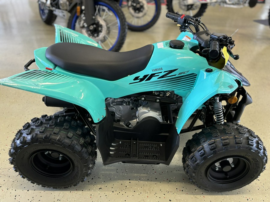 2025 Yamaha YFZ 50