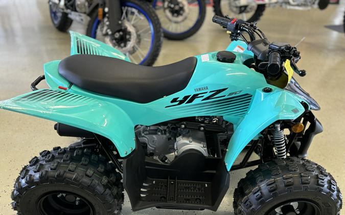 2025 Yamaha YFZ 50