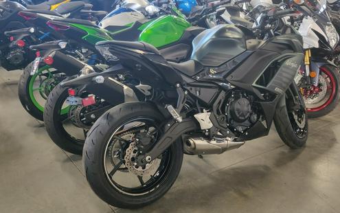 2025 Kawasaki Ninja 650 ABS