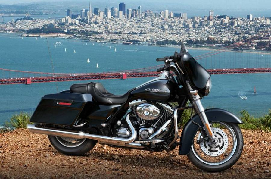 2013 Harley-Davidson® FLHX Street Glide® - Color Option