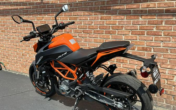 Used 2023 KTM 390 DUKE