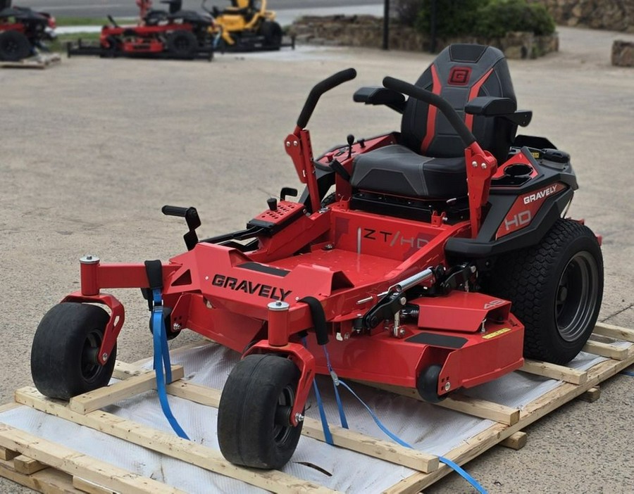 2024 Gravely ZT HD 48 Kawasaki® FR691V