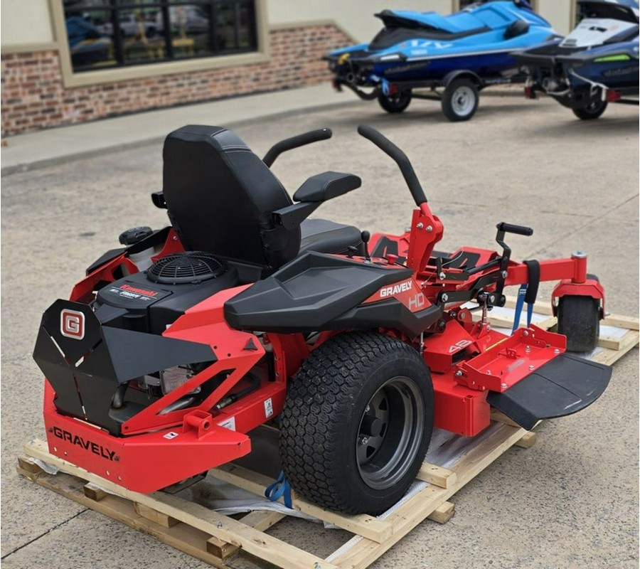 2024 Gravely ZT HD 48 Kawasaki® FR691V