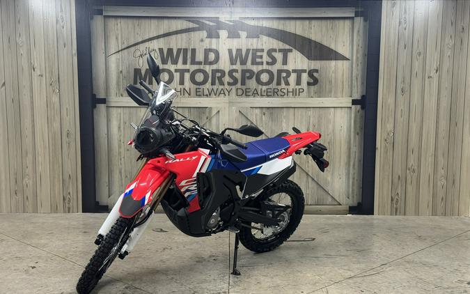 2025 Honda CRF300L Rally ABS