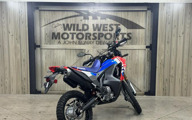 2025 Honda CRF300L Rally ABS