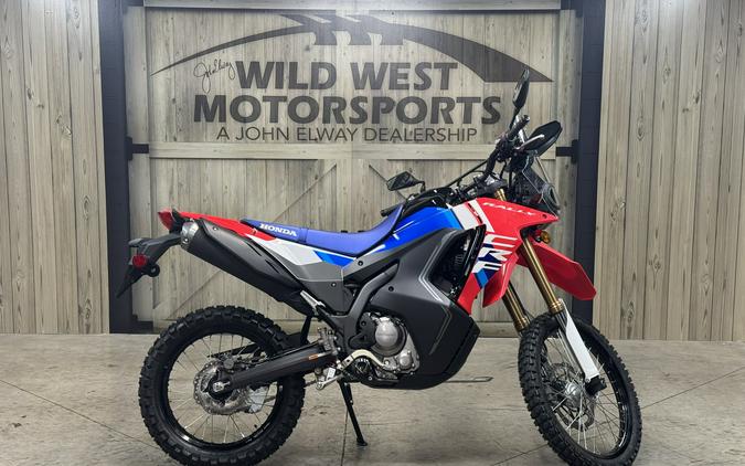 2025 Honda CRF300L Rally ABS