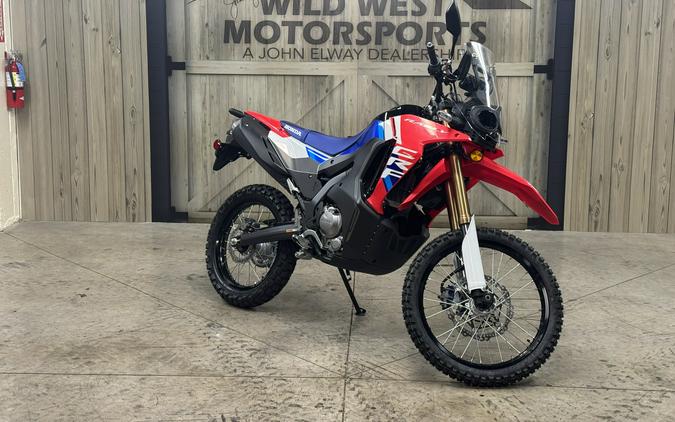 2025 Honda CRF300L Rally ABS