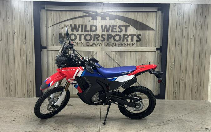 2025 Honda CRF300L Rally ABS