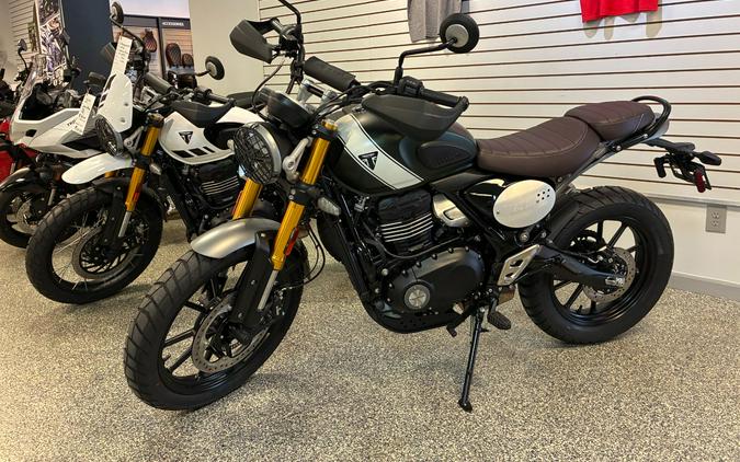 2026 Triumph Scrambler 400 X