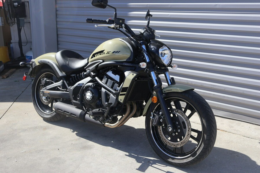 2024 Kawasaki Vulcan S ABS