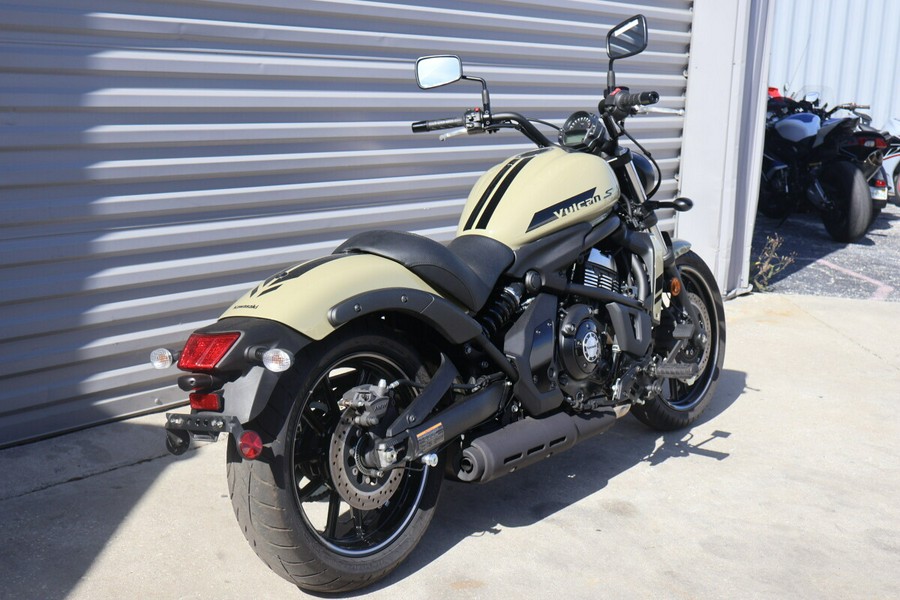 2024 Kawasaki Vulcan S ABS