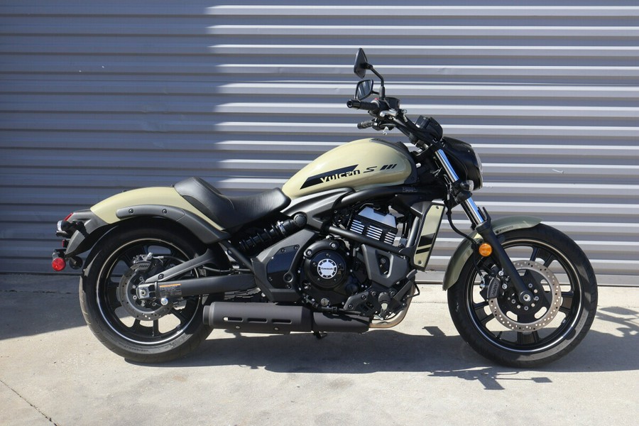 2024 Kawasaki Vulcan S ABS