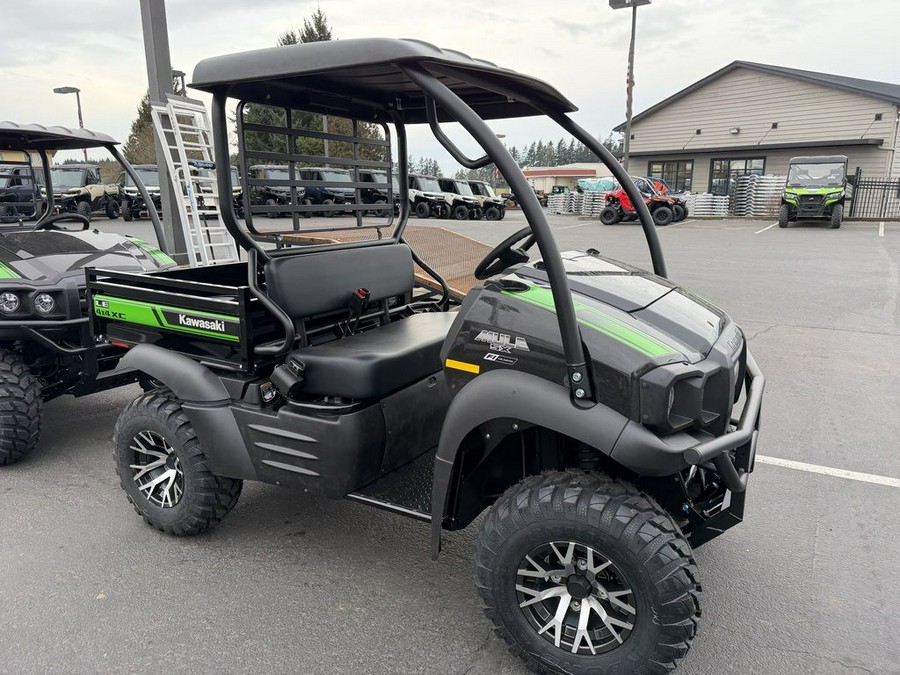 2026 Kawasaki Mule SX™ 4x4 XC LE