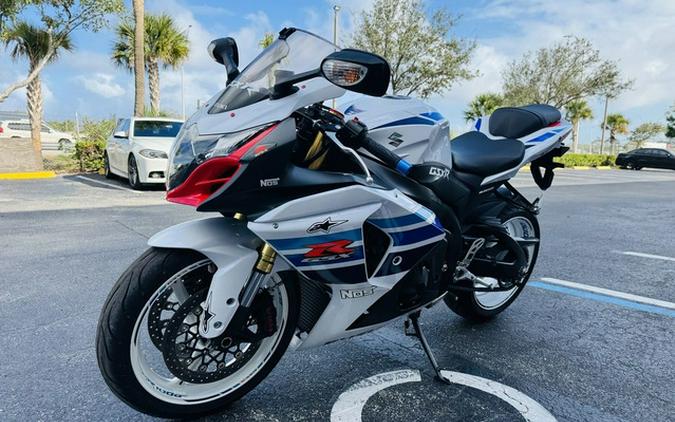 2013 Suzuki GSX-R 1000 1 Million Commemorative Edition