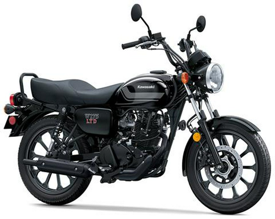 2026 Kawasaki W175 LTD