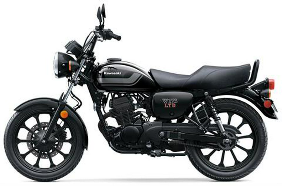 2026 Kawasaki W175 LTD