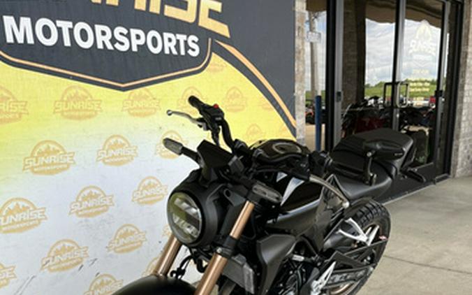 2022 Honda CB300R ABS