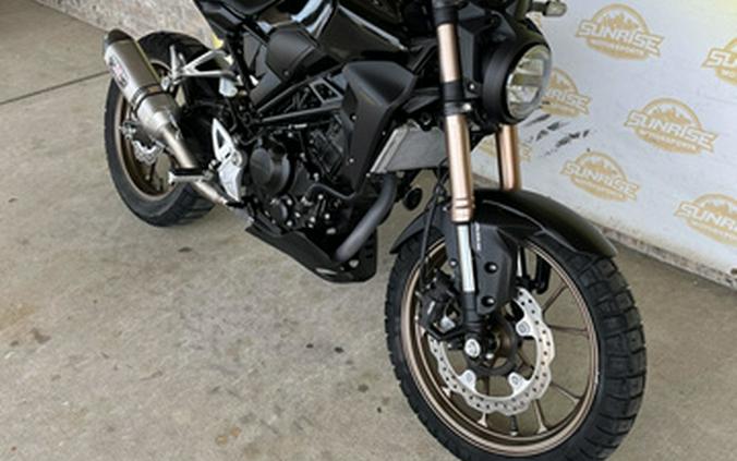 2022 Honda CB300R ABS
