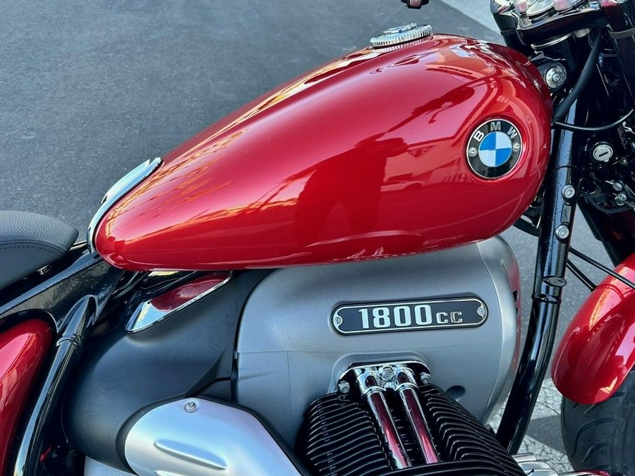 2022 BMW R 18 Classic Mars Red Metallic