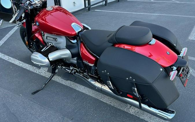 2022 BMW R 18 Classic Mars Red Metallic