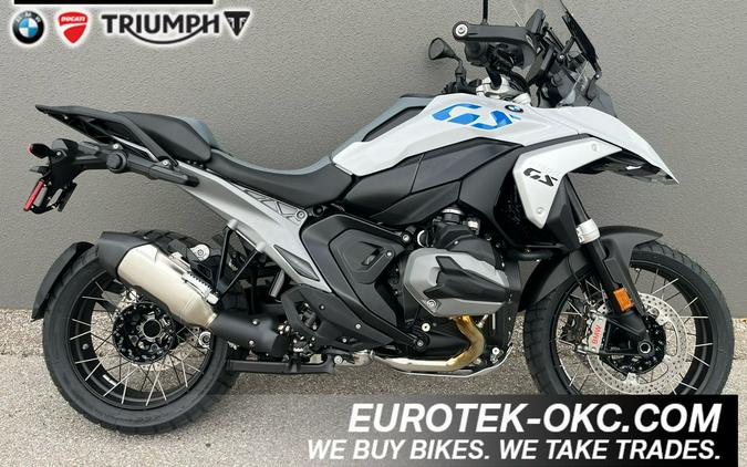 2024 BMW R 1300 GS Light White