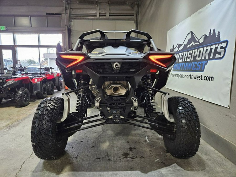 2024 Can-Am Maverick R X RS With Smart-Shox Triple Black