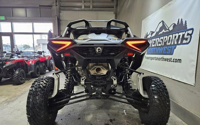 2024 Can-Am Maverick R X RS With Smart-Shox Triple Black