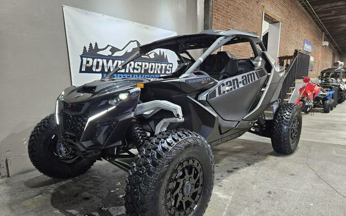 2024 Can-Am Maverick R X RS With Smart-Shox Triple Black