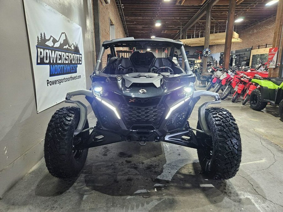 2024 Can-Am Maverick R X RS With Smart-Shox Triple Black