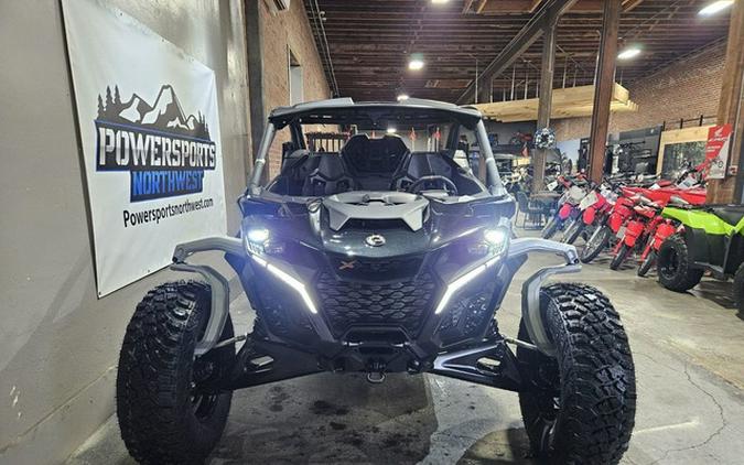 2024 Can-Am Maverick R X RS With Smart-Shox Triple Black