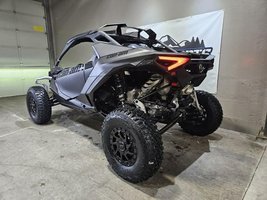 2024 Can-Am Maverick R X RS With Smart-Shox Triple Black