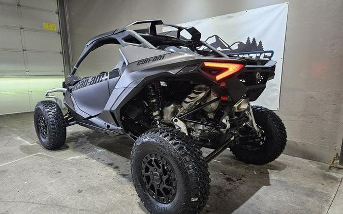 2024 Can-Am Maverick R X RS With Smart-Shox Triple Black