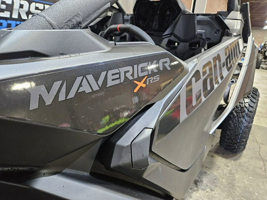 2024 Can-Am Maverick R X RS With Smart-Shox Triple Black