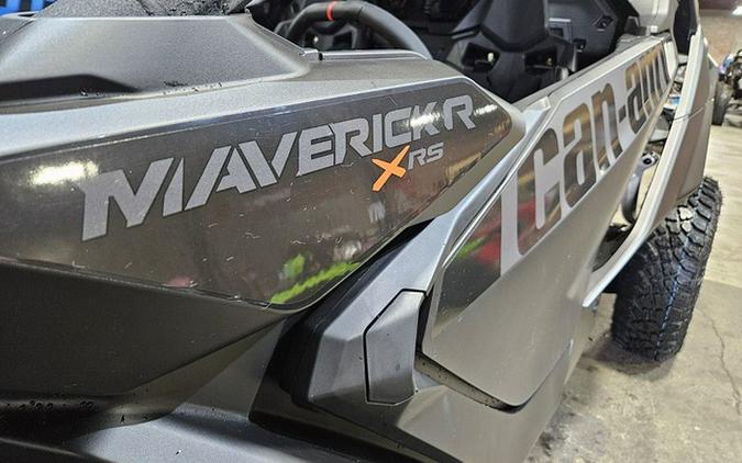 2024 Can-Am Maverick R X RS With Smart-Shox Triple Black