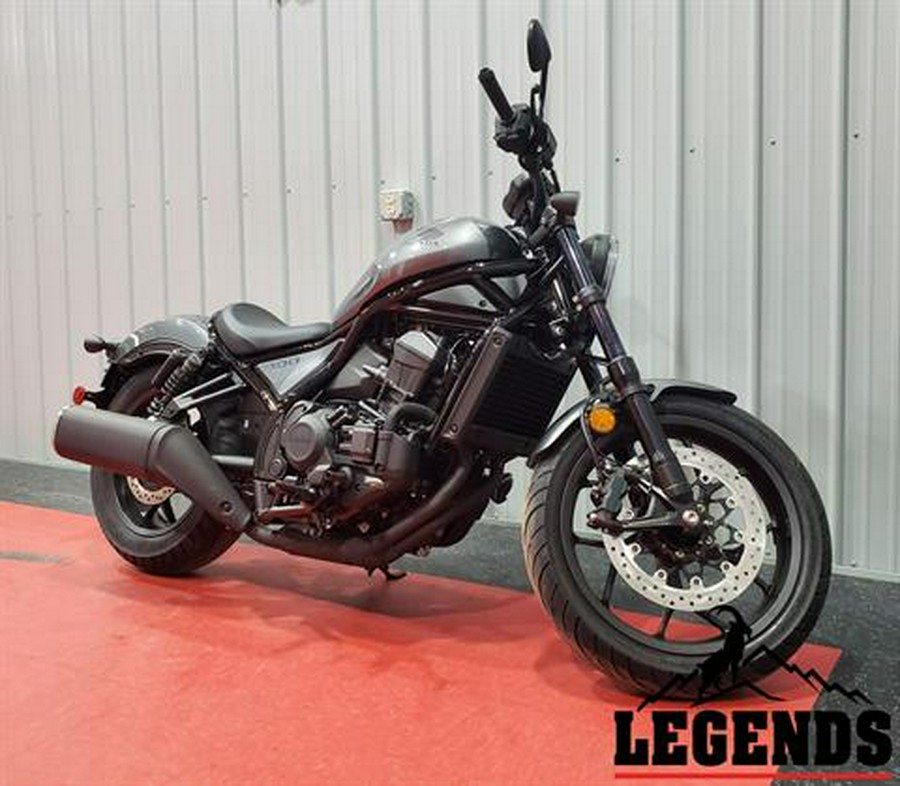 2023 Honda Rebel 1100 DCT